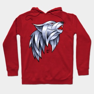 howling wolf Hoodie